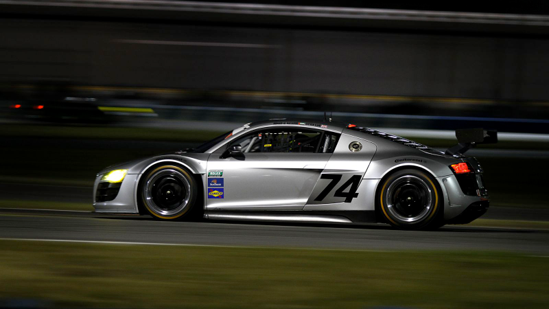 Illustration for article titled Daytona 'Roar Before The 24' Testing: Day Three
